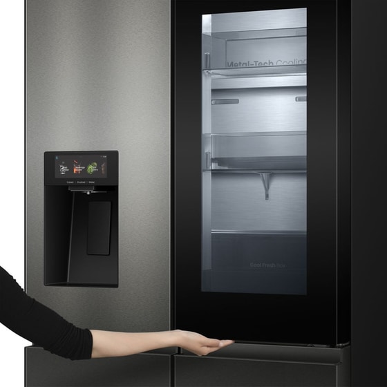 HISENSE RQ600P7SKE Multi Air Flow 615 Lt Μαύρο Ψυγείο Ντουλάπα image 19