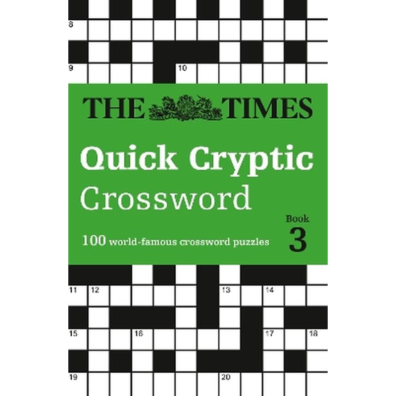 TIMES QUICK CRYPTIC CROSSWORD BOOK 3
