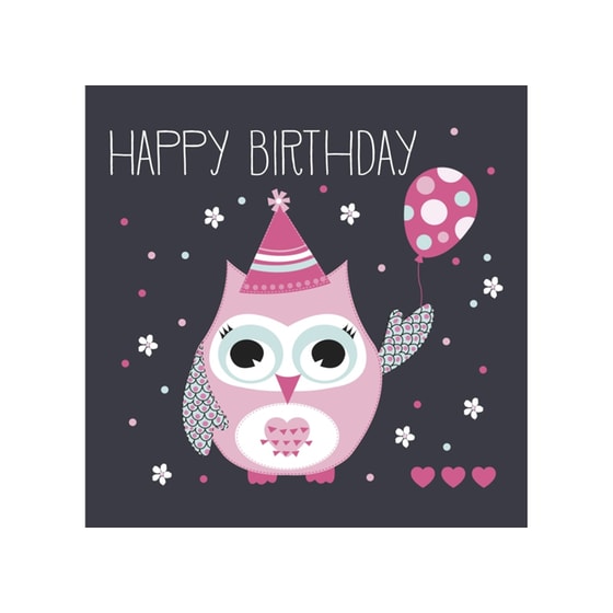 Ευχετήρια Κάρτα 12 Εποχές Happy Birthday HC18 Happy Cards image 0