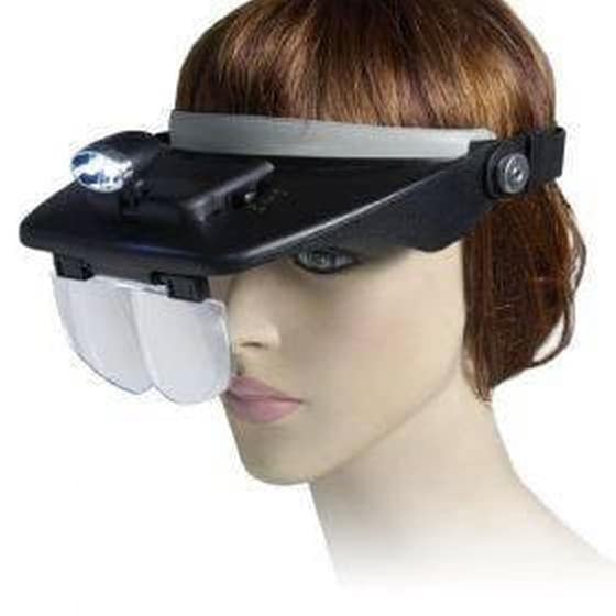 Φακός Κεφαλής Με Μεγεθυντικούς Φακούς image 0