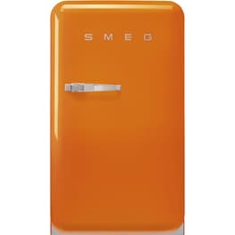 SMEG FAB10ROR6 ς 122 Lt Πορτοκαλί Ψυγείο Μονόπορτο