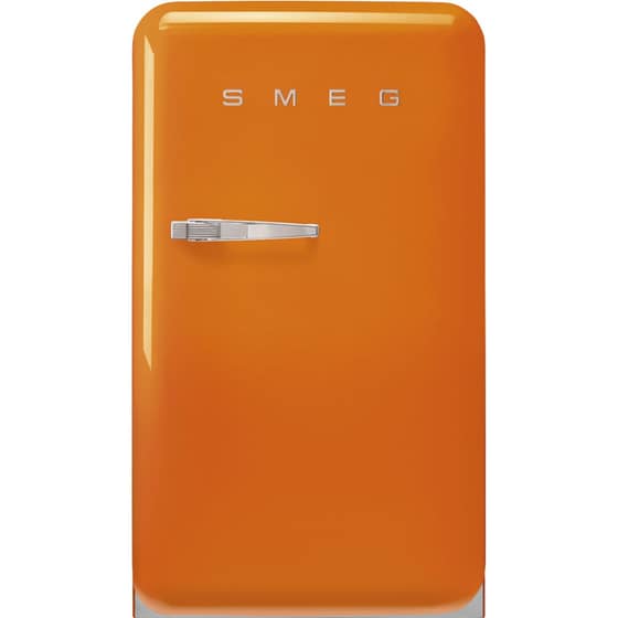 SMEG FAB10ROR6 ς 122 Lt Πορτοκαλί Ψυγείο Μονόπορτο image 0