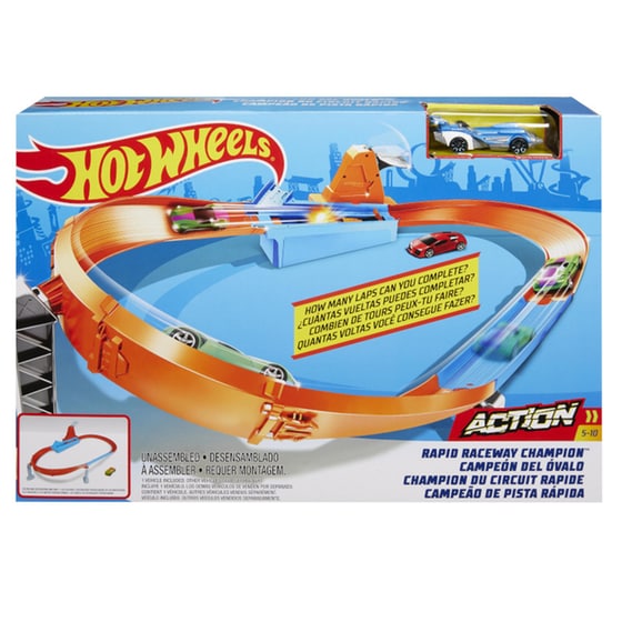 Hot Wheels Αγωνιστικές Πίστες GBF81 image 4