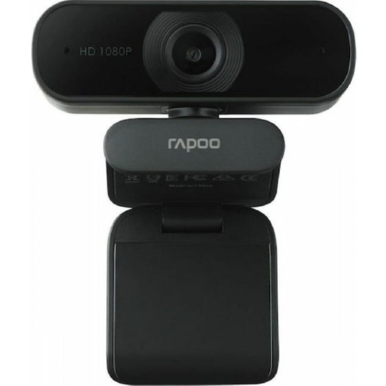 Rapoo XW180 Full HD Webcam - Μαύρο image 1