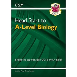 Head Start to A-Level Biology (with Online Edition)