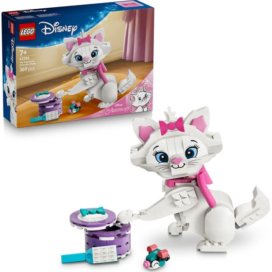 LEGO® Disney Οι Αριστόγατες Αξιολάτρευτη Μαρί (43286) image 6