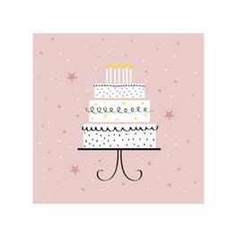 Χαρτοπετσέτες Bamboo Cake - 20 Τεμάχια