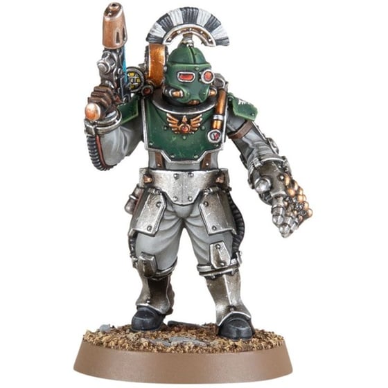 Horus Heresy: Solar Auxilia Lasrifle Section Warhammer 40k GAMES WORKSHOP image 3