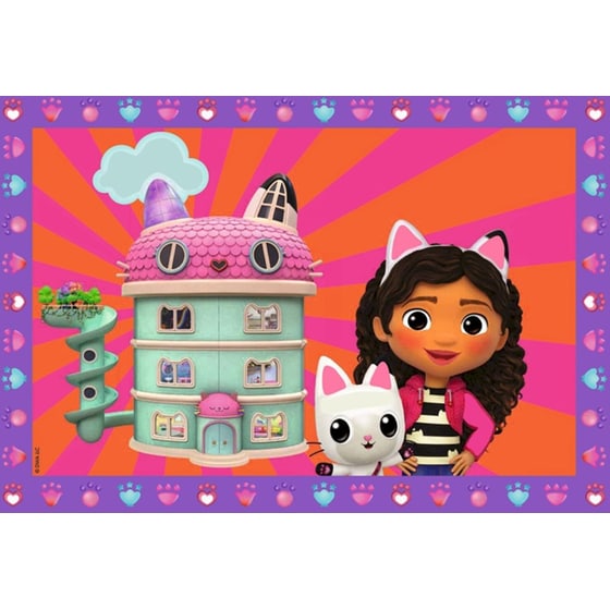 Σετ Ζωγραφικής Ravensburger CreArt Junior Ζωγραφική Gabby's Dollhouse image 1