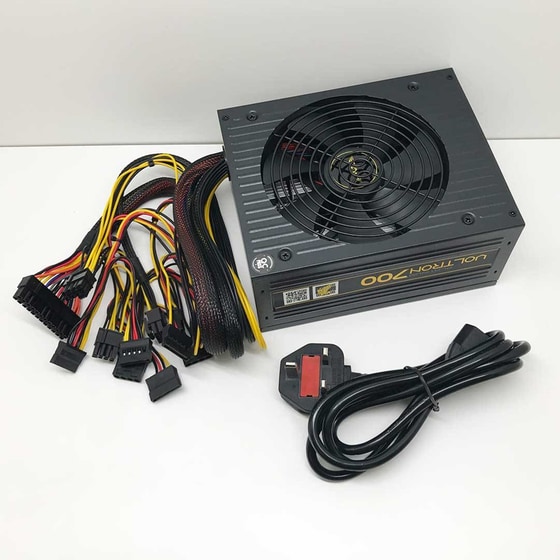 Τροφοδοτικό Υπολογιστή Armaggeddon Voltron Platinum 700W 80+ - Μαύρο image 3