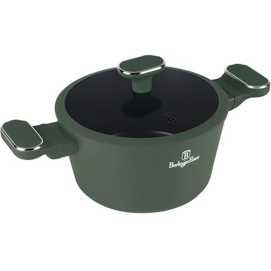 Κατσαρόλα BERLINGER HAUS BH8201 24 cm 4.1 L Πράσινο image 0