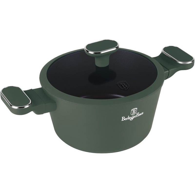 Κατσαρόλα BERLINGER HAUS BH-8201 24 cm 4.1 L Πράσινο
