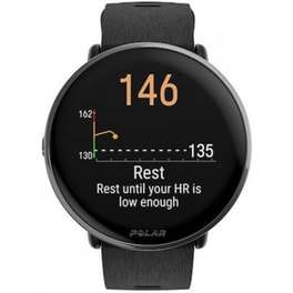 Smartwatch Polar Ignite 3 Αδιάβροχο 43mm - Titanium