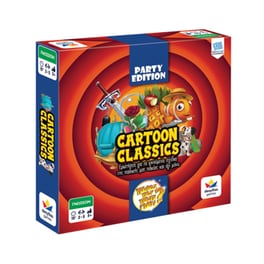 Ποιός Που Πότε Γιατί - Party Edition Cartoon Classics Επιτραπέζιο (Desyllas Games)