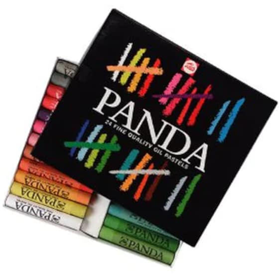 Λαδοπαστέλ Talens Panda Σετ 24 Τεμάχια image 0