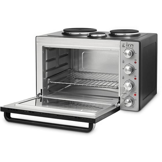 ΙZZY IZ-8008 48 Lt Inox Ηλεκτρικό Κουζινάκι image 5