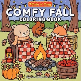 The Comfy Fall Coloring Book
