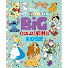 Disney: My First Big Colouring Book