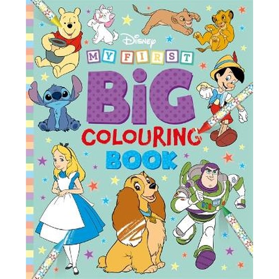 Disney: My First Big Colouring Book image 0