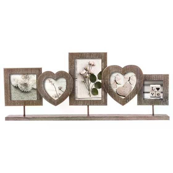 Κορνίζα Spitishop A-S 141233 MDF 55.5x6x22.8 cm - Καφέ image 0