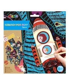 Arts And Crafts Χειροτεχνίες Avenir - Σκράτς , Scratch Space 60117