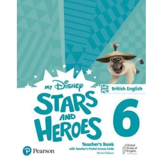 My Disney Stars and Heroes 6 - Teacher's Book (A1-A2) image 0