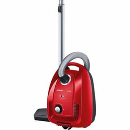 SIEMENS VC3A210 600 W με Σακούλα 4 L Κόκκινη Ηλεκτρική Σκούπα