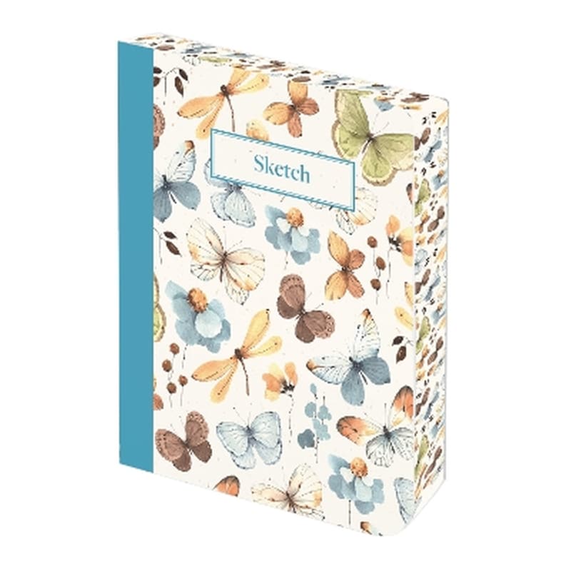 Butterflies Sketch Book