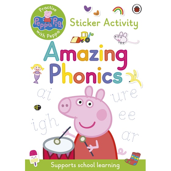 Peppa Pig: Practise with Peppa: Amazing Phonics image 0