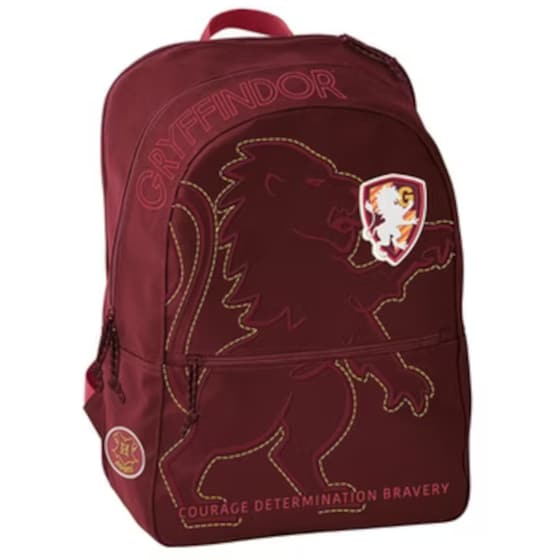 Τσάντα Πλάτης Graffiti Πολλών Θηκών Μπορντω Gryffindor image 0