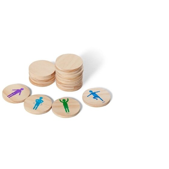 Moves - Ga264 Επιτραπέζιο (Bs Toys) image 0