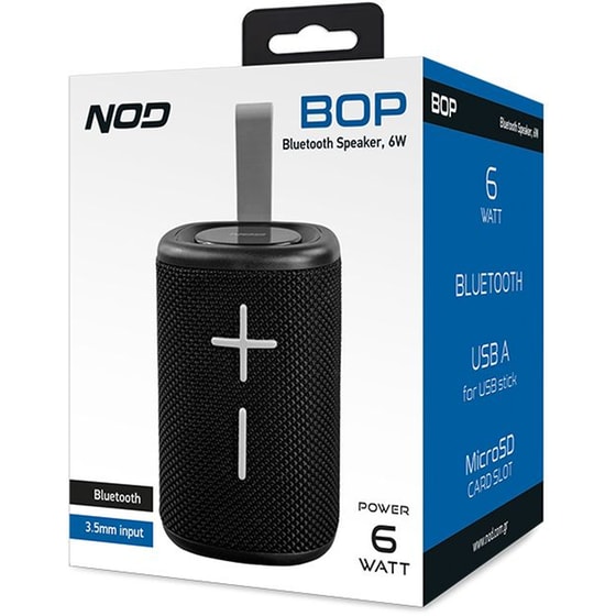 Φορητό Ηχείο Nod Bop 6W - Μαύρο image 4