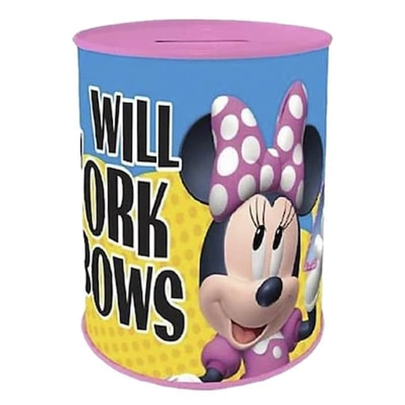 Κουμπαρας Μεταλλικος Minnie 11x8cm Distribuzione Italia 8435333896150 50-2361