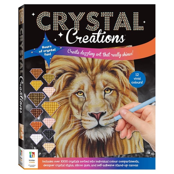 Crystal Creations Daring Lion image 0