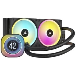 Ψύκτρα επεξεργαστή Corsair iCue Link LCD H100i 120mm RGB