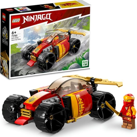 LEGO® NINJAGO® EVO Νίντζα Αγωνιστικό Αυτοκίνητο του Κάι (71780) image 2
