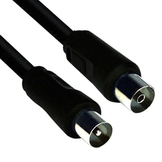 Powertech Καλώδιο Κεραίας Για Τηλεόραση Cab-v005, Pal, Μαύρο, 3m image 0