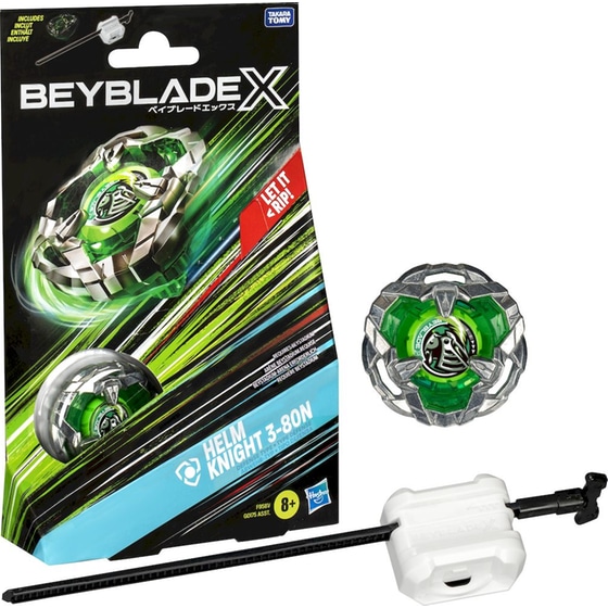 Beyblade X Starter Pack Top 1 Τμχ - Τυχαία Επιλογή Σχεδίου (G0175) image 12