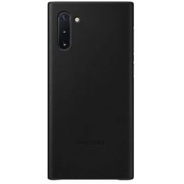 Θήκη Samsung Galaxy Note 10 - Samsung Leather Case - Black