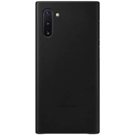 Θήκη Samsung Galaxy Note 10 - Samsung Leather Case - Black image 0