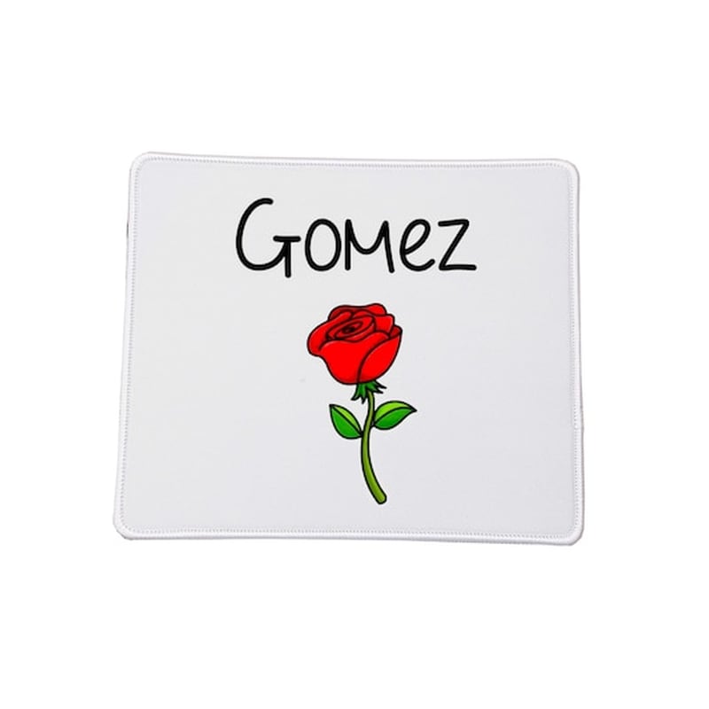OEM Mousepad Selena Gomez No9 Βάση Για Το Ποντίκι Ορθογώνιο 23x20cm Ποιοτικού Υλικού Αντοχής