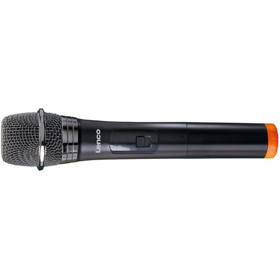 Μικρόφωνο Lenco MCW-020BK - Μαύρο image 6