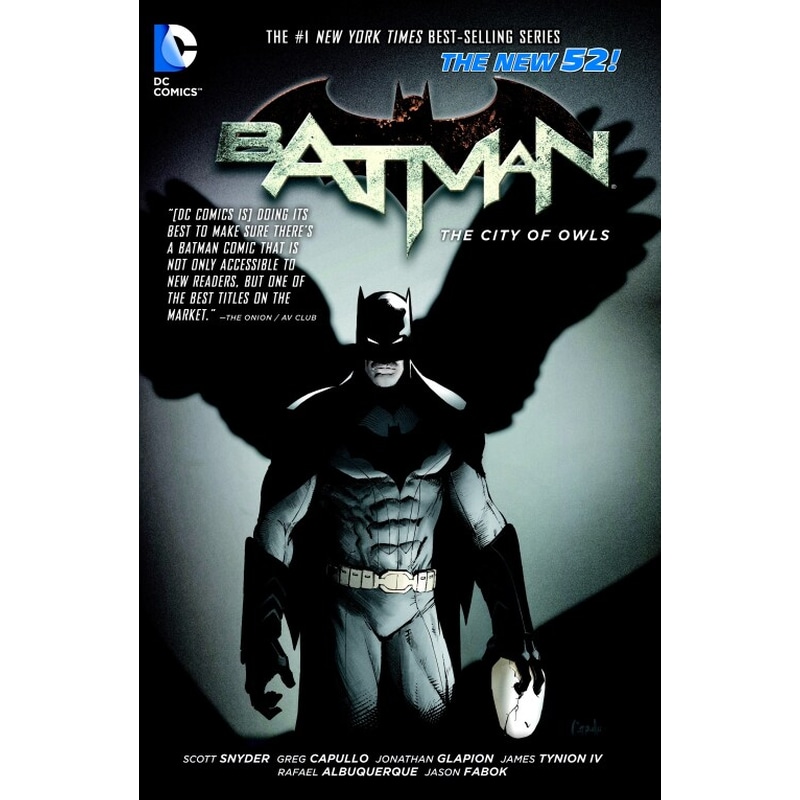 Batman Vol. 2 The City Of Owls (The New 52) Volume 2 Batman Volume 2- The City of Owls HC (The New 52) The City of Owls