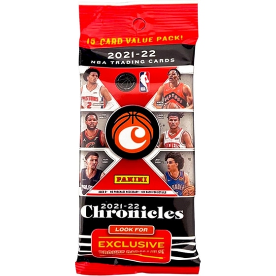 Nba Chronicles 2021-22 Fat Pack (15 Κάρτες) image 0