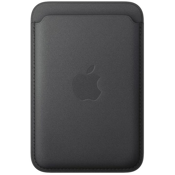 Θήκη Καρτών Apple FineWoven Wallet with MagSafe για Apple iPhone - Black image 0