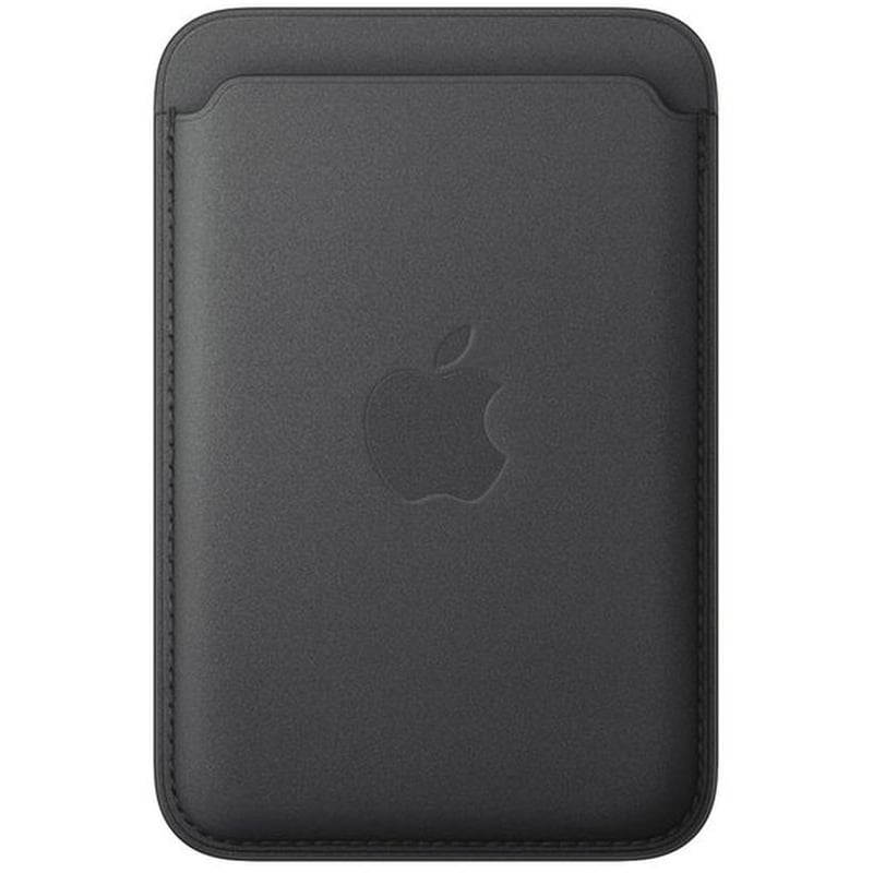 Θήκη Καρτών Apple FineWoven Wallet with MagSafe για Apple iPhone - Black