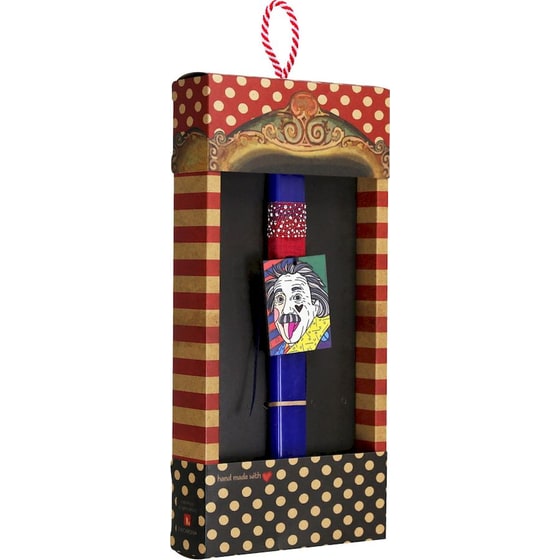 Λαμπάδα Synchronia - Αινστάιν Μπλε image 1