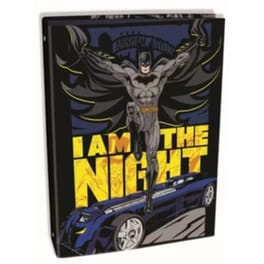 Ντοσιέ Graffiti με 2 Κρίκους Β5 Batman