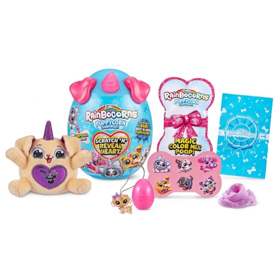 Λούτρινο ZURU Αυγό Rainbocorns Puppycorn Surprise Sparkle Heart Series 3  (36 cm) - Τυχαία Επιλογή Σχεδίου image 2