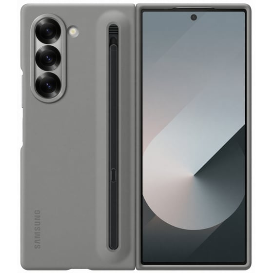 Θήκη Samsung Galaxy Z Fold6 - Samsung S Pen Case - Gray image 0